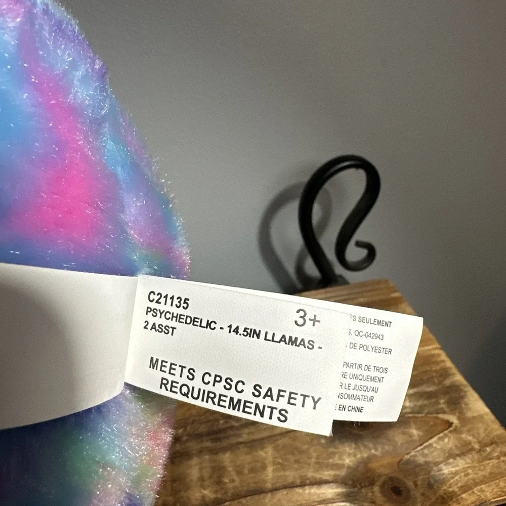 Fiesta Psychedelic Llama Tie Dye Sherbert 14.5